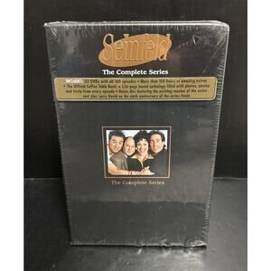 Seinfeld The Complete Series DVD Sealed With Coffee Table Book Season 1-9 Sealed